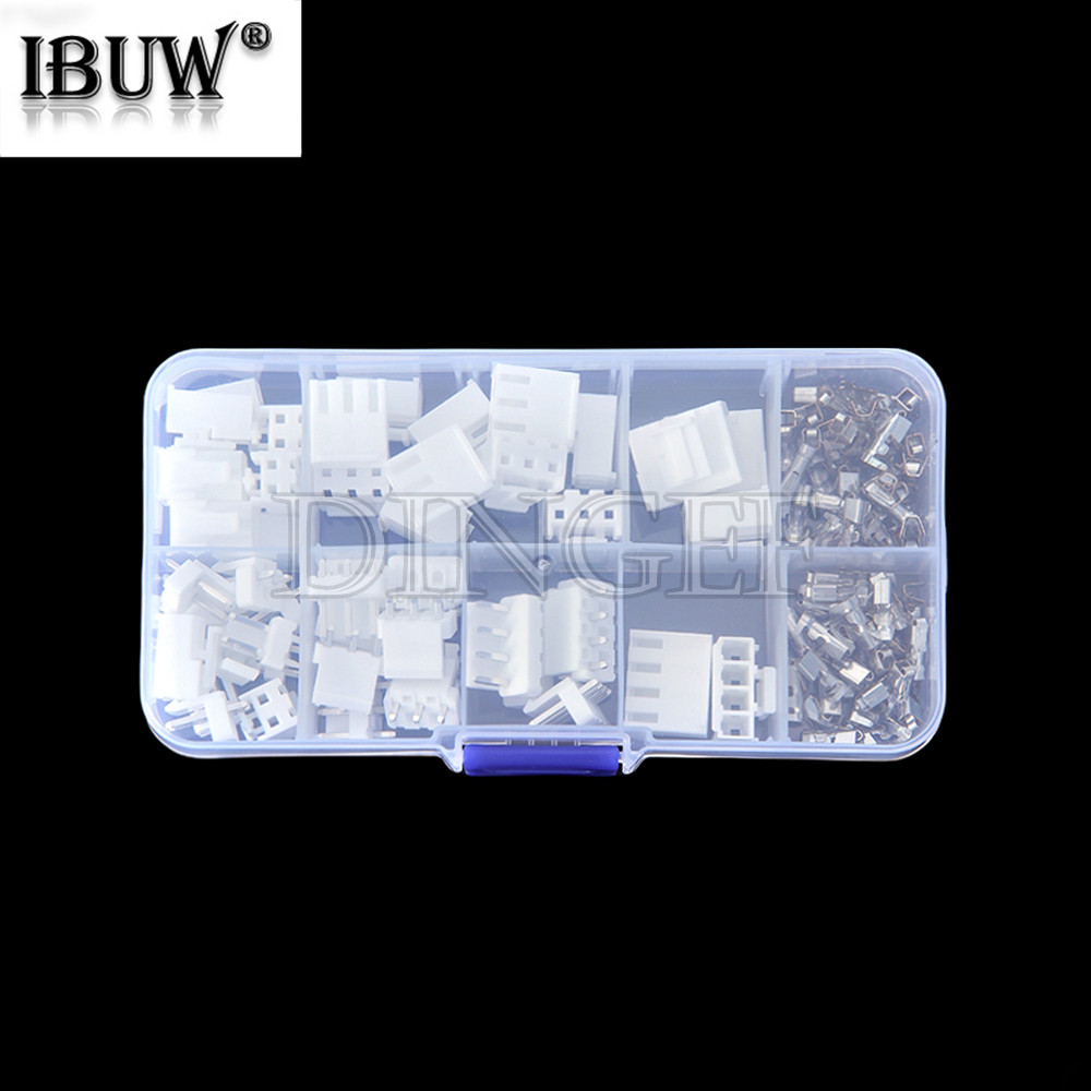 120 Cái / hộp JST VH3.96 Pin Header Connector 2 / 3 / 4 Pin JST VH 3,96mm Nam Cắm Ổ Cắm Nữ Vỏ Nhựa N