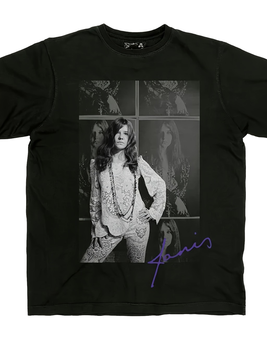 Áo thun Janis Joplin Baron Wolman cho bé gái - Thiết kế độc đáo