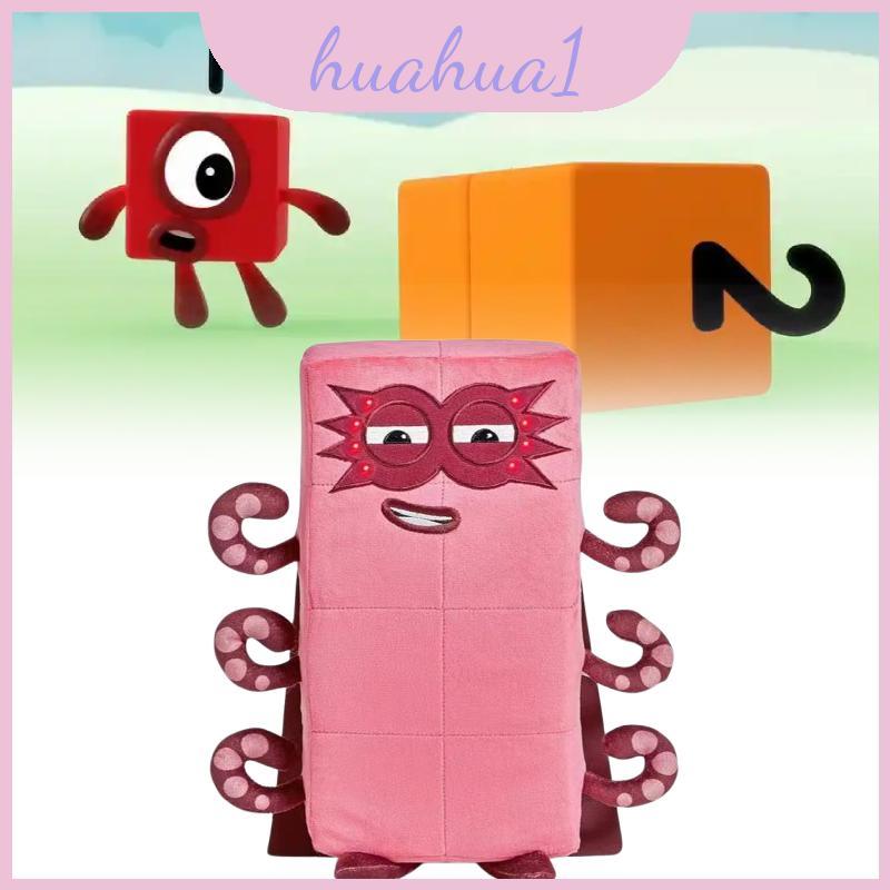 Animal Hand2mind Numberblocks sang trọng với lông cừu ngắn dành cho trẻ em Quà tặng