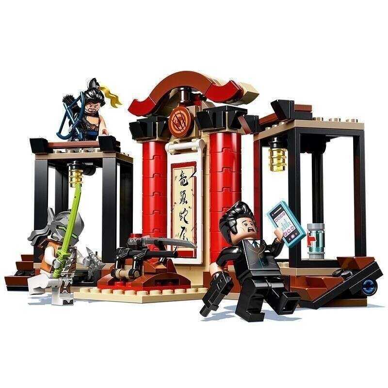[LEGO] LEPIN 50002 Overwatch Hanzo Battle Genji tương đồ chơi lắp ráp 75971 quà tặng Tương thích với