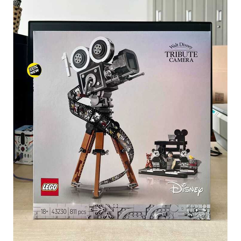 LEGO 43230 Phiên bản tri ân máy ảnh Walt Disney