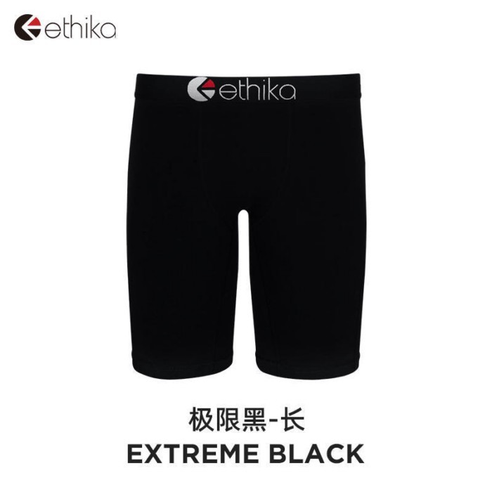 Quần lót Ethika cotton nam, thiết kế thời trang năm điểm, co giãn thoải mái