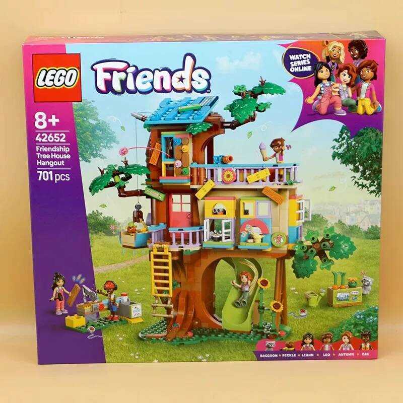 LEGO 42652 Ngôi nhà trên cây tình bạn - Bộ đồ chơi lắp ghép dành cho bé gái