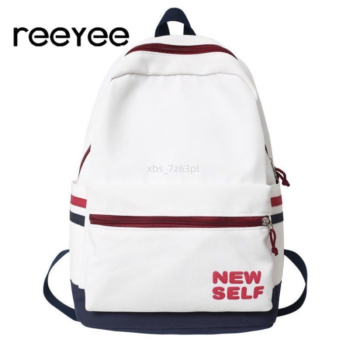 Túi đi học tương phản phong cách đại học Ba lô học sinh phong cách Nhật Bản túi du lịch đơn giản và | BigBuy360 - bigbuy360.vn
