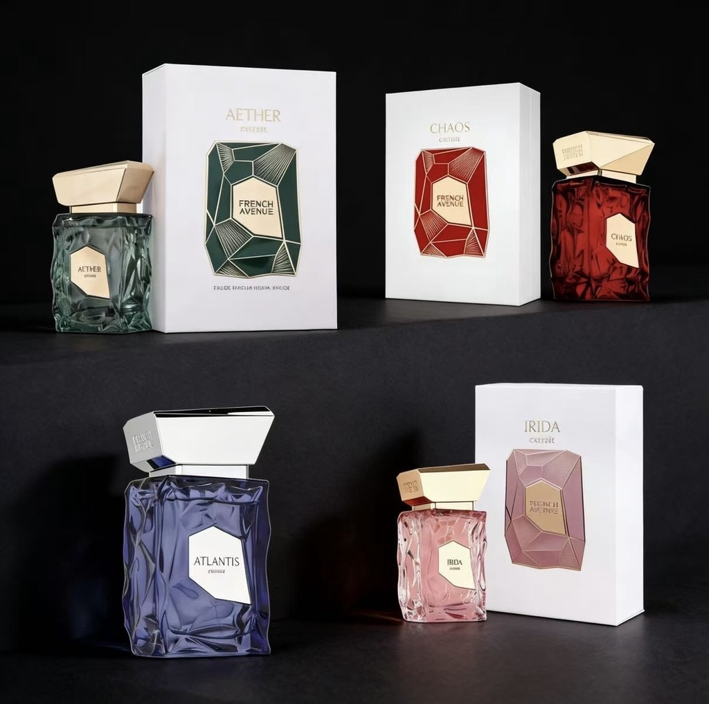 [Thương hiệu Trang phục trang trọng] IRIDA Extrait Cushion Avenue Gem Fragrance World Middle East Pe