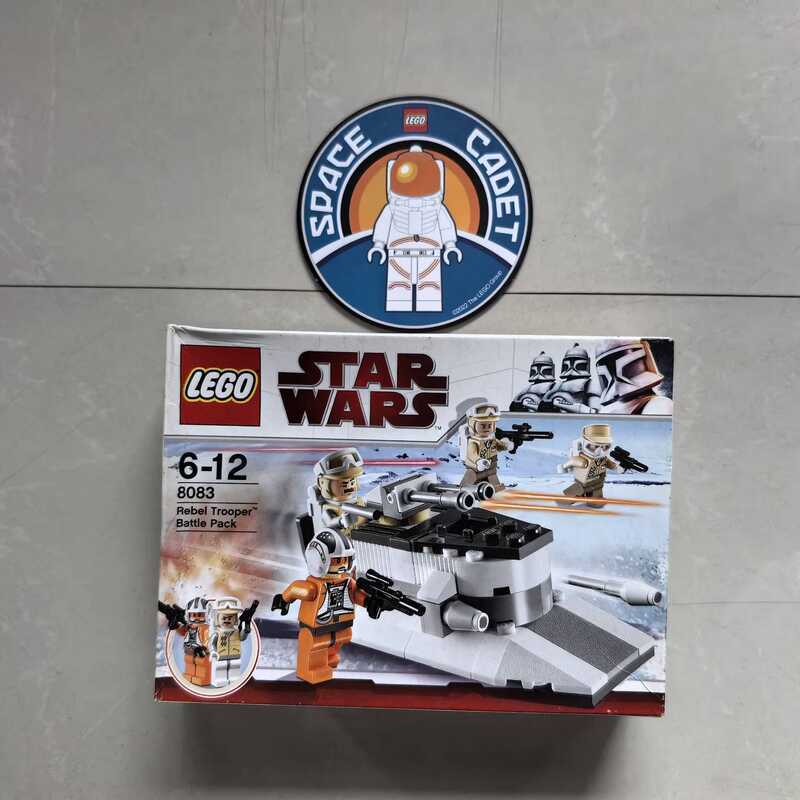 LEGO 8083 Chiến đấu của quân nổi loạn