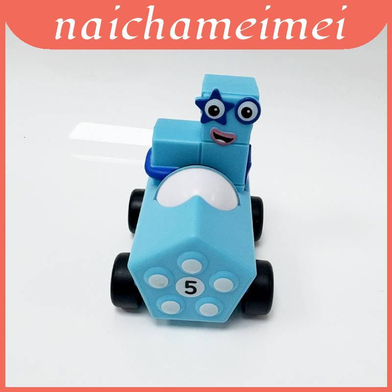 Đồ chơi mô hình Pvc Numberblocks hoạt hình dành cho trẻ em và người đam mê