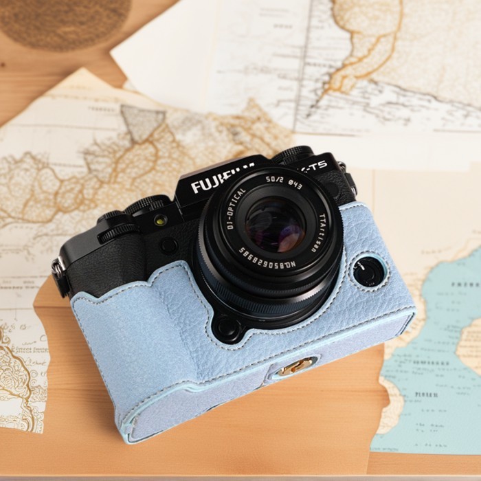 Ốp Bảo Vệ Camera Fuji Xt5 Vỏ Bảo Vệ Xs20 Túi Camera Xt30 Thế Hệ Thứ Ba Xs10 Base X100vi