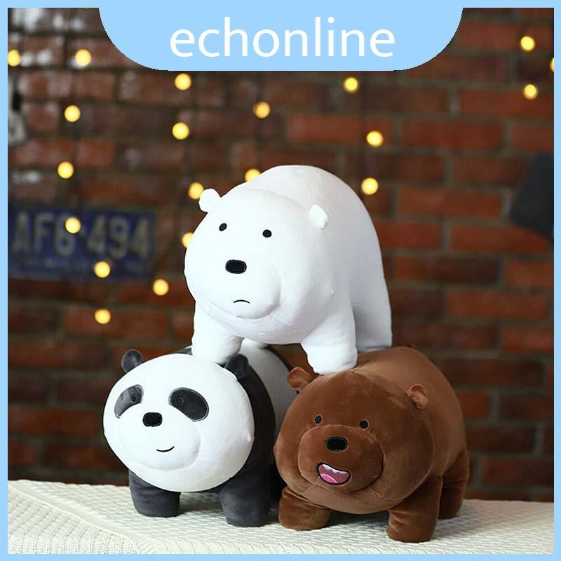 Bare We Delightful Bears Ice Bear Đồ chơi sang trọng Gối lông tơ Phòng lý tưởng cho trẻ em