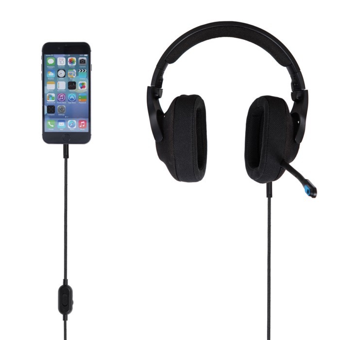 Cáp âm thanh bán chạy của Amazon Thích hợp cho cáp tai nghe trò chơi Logitech GPRO X G233 G433 Alpha