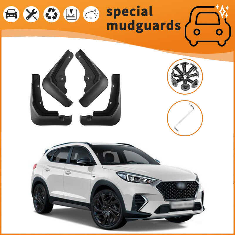 Thích hợp cho Chắn bùn lốp ô tô Hyundai Tusheng N-Line 21-24
