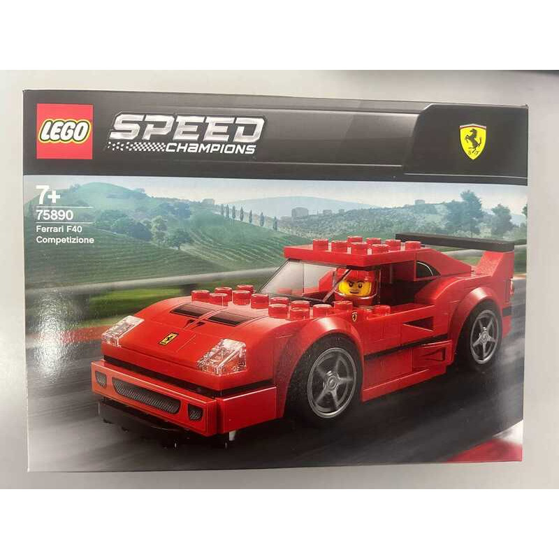 LEGO 75890 Ferrari F40, Dòng Siêu Xe Đua Tốc Độ