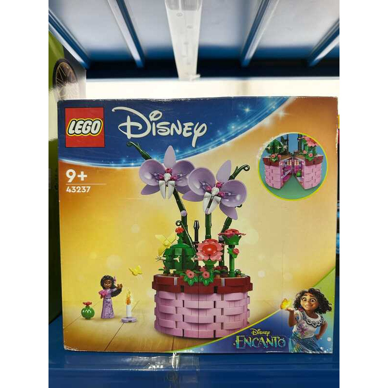 LEGO 43237 Dòng Disney Chậu Hoa Sáng Tạo Của Isabella, hàng chính hãng.
