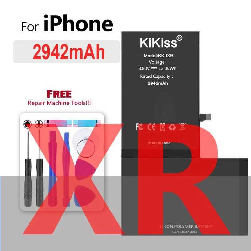 Pin điện thoại di động 2942mAh cho Apple iPhone XR Hiệu suất nhiệt độ thấp tốt
