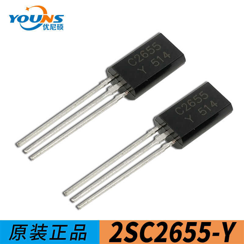 2SC2655-Y In-Line TO-92L C2655Y Transistor Triode công suất thấp TOSHIBA / TOSHIBA
