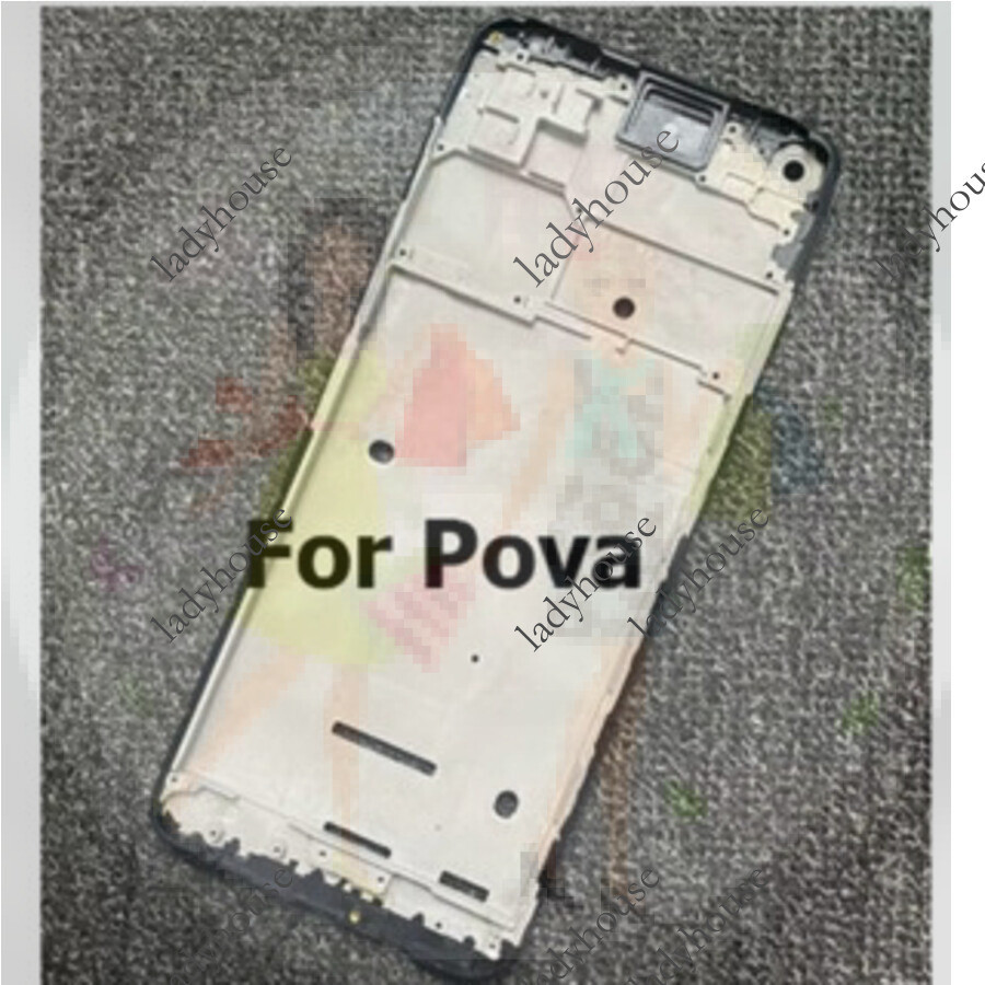 Khung Trước LCD Cho Tecno Pova 2 5G 3 Khung Giữa LD7 LE7 LE8 LF7n