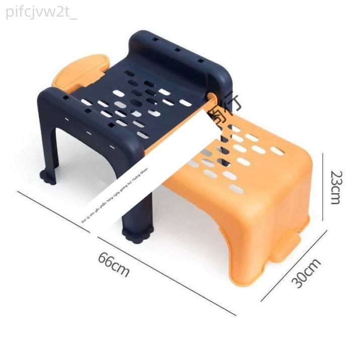 (Giá Hủy Diệt) Ghế em Muji Nhật Bản, ghế ăn dặm có thể gấp gọn, dụng cụ đầu bé, tại nhà để ngồi gội