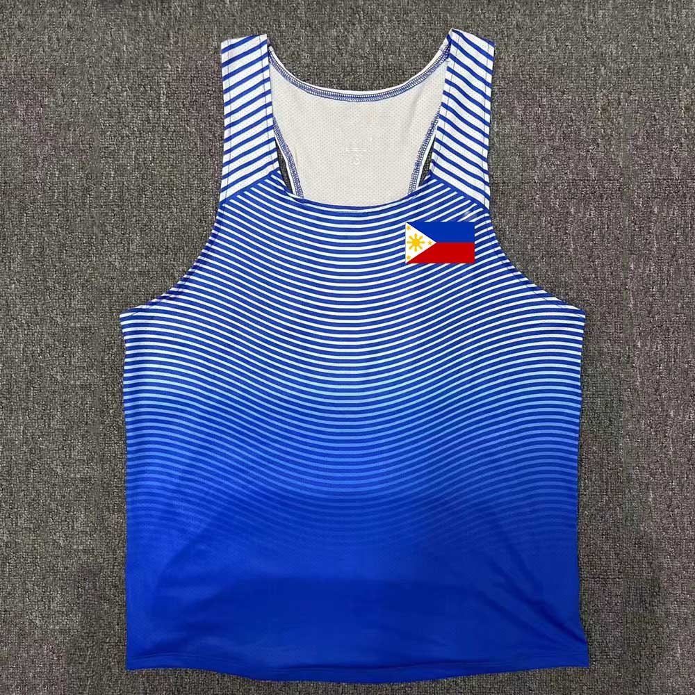 Chạy Bộ Thể Thao Tank Top Nam Chạy Singlet Nhanh Khô Singlet Co Giãn Thể Thao Chạy Bộ Thể Dục