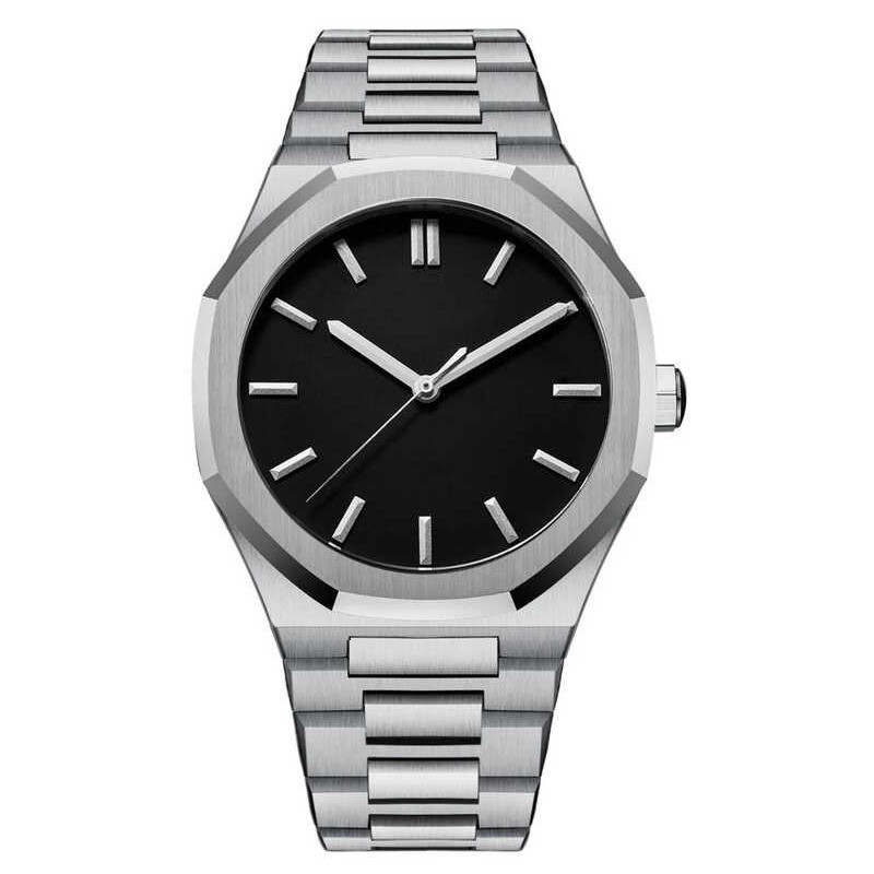 Đồng hồ Đông Nam Á Nhật Bản MIYOTA Movement Đồng hồ thạch anh Bộ hai mảnh Đồng hồ nam vuông chống nư