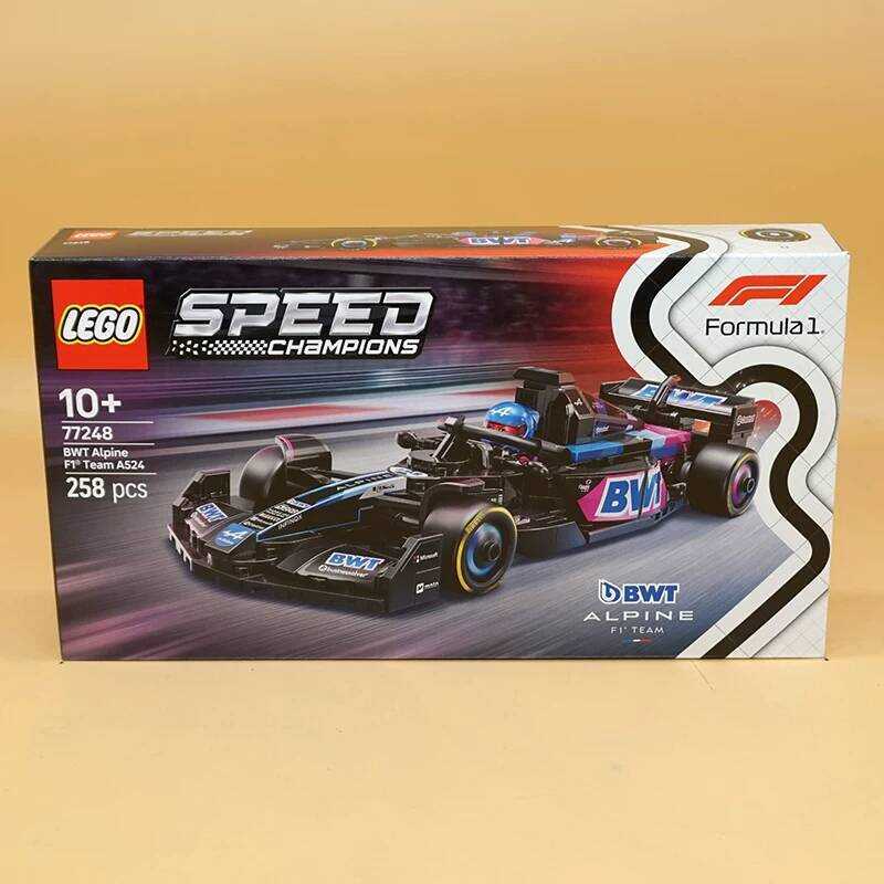 LEGO 77248BWT Xe đua Alpine F1 Team A524
