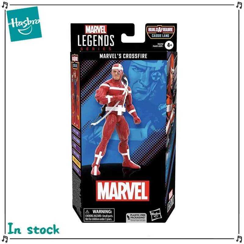 Hasbro MARVEL LEGENDS Crossfire Mô Hình Nhân Vật Anime Bộ Sưu Tập Quà Tặng Đồ Chơi