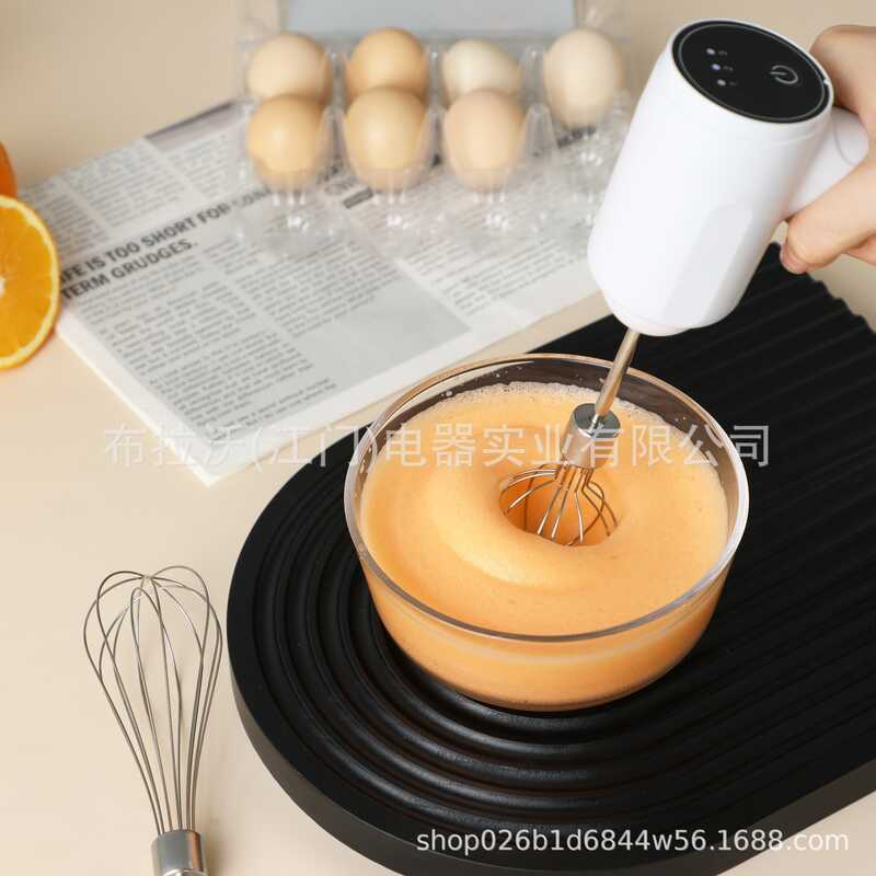 Máy tạo bọt sữa có thể sạc lại Máy tạo bọt sữa điện gia dụng Máy đánh trứng cầm tay Máy đánh sữa