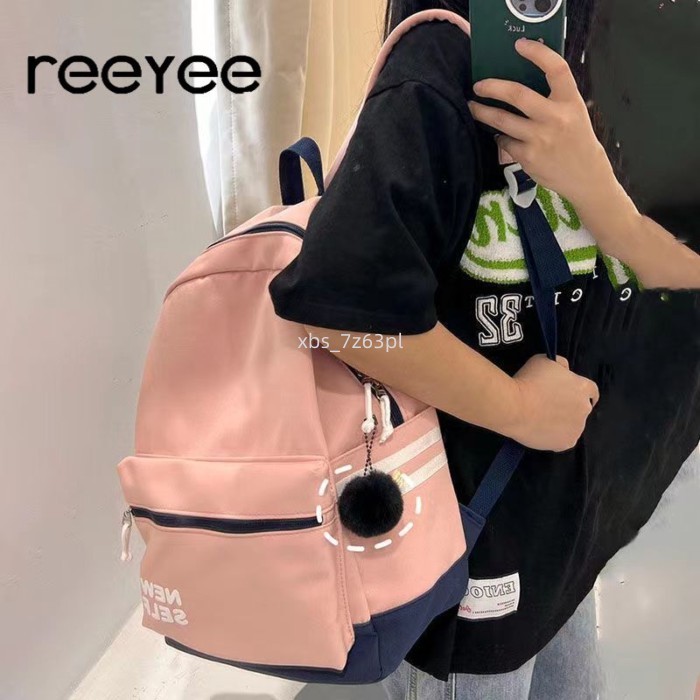 Túi đi học tương phản phong cách đại học Ba lô học sinh phong cách Nhật Bản túi du lịch đơn giản và | BigBuy360 - bigbuy360.vn