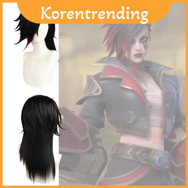 Arcane Jinx 2 Cosplay Tóc Giả Với Cảm Giác Tự Nhiên Và Cơ Chế Bền Đẹp Cho Cosplay Và Cảnh Sử Dụng