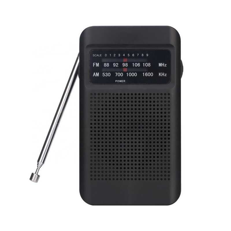 Đài phát thanh kỹ thuật số âm thanh nổi FM FM AM / FM Dual-Band Mini Pocket Radio Nhà sản xuất xuất 