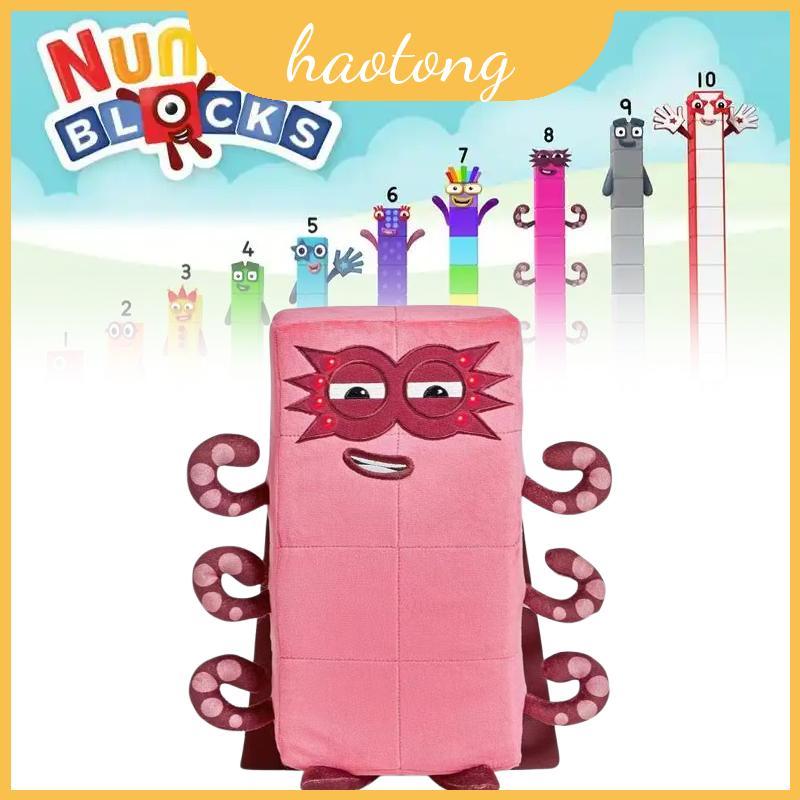 Numberblocks Hand2mind Đồ chơi sang trọng Động vật trẻ em sưu tập cho