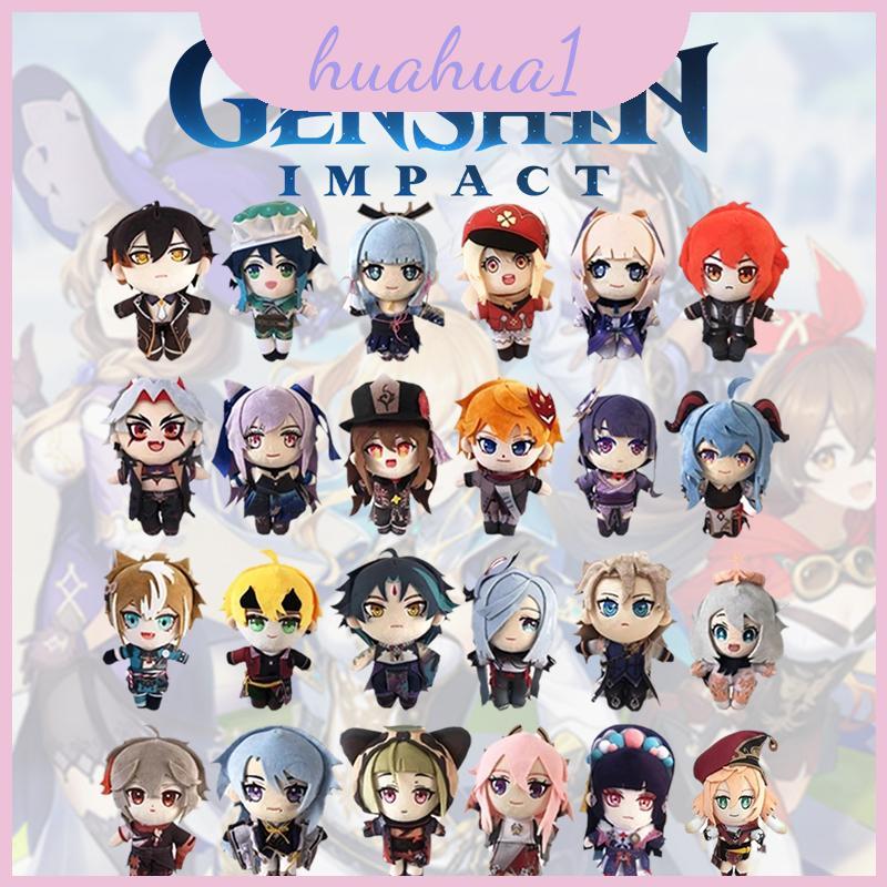 Genshin Tác Động Nhân Vật Búp Bê Scaramouche Gorou Thoma Sang Trọng Miko Yae