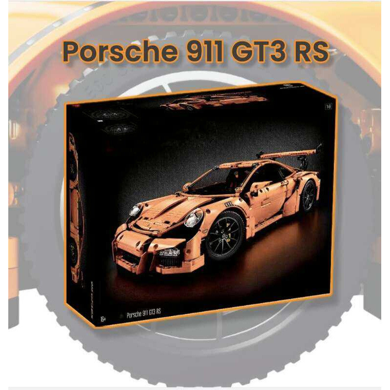 [LEGO] Bộ lắp ráp Porsche 911 GT3 RS, tương thích với Technic 42056