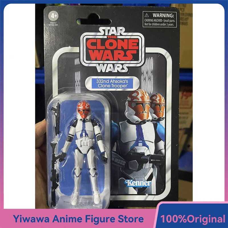 Hasbro STAR WARS The Vintage Collection 332nd Ahsoka's Clone Trooper Mô Hình Nhân Vật Anime TVC Tỉ L