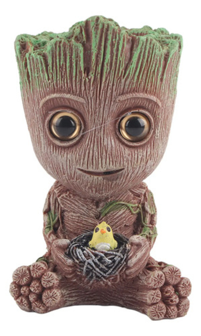 Đá bong bóng khí oxy bằng nhựa Treeman cho 5d1