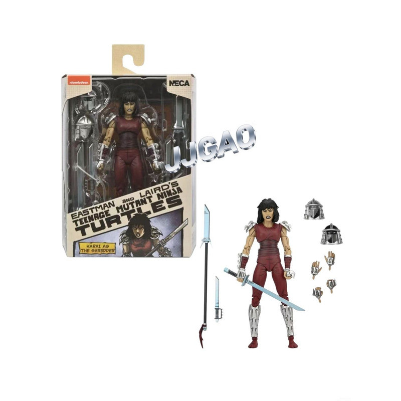 Mô nhân vật hành động NECA, Teenage Mutant Ninja Turtles: Karl Shtreider, mô hình 7 inch