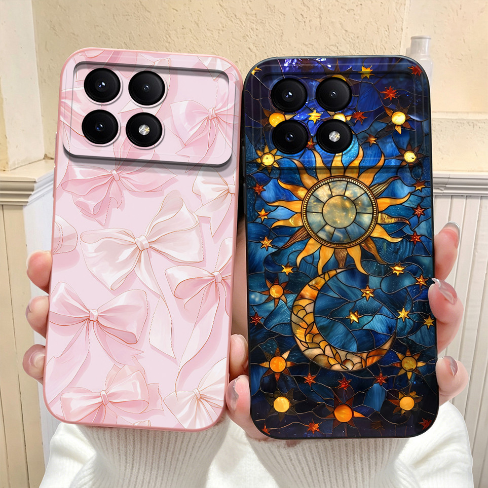 Dành Cho Xiaomi Redmi K70 Dành Cho K70Pro K70E K70 Ultra Ốp Lưng Mặt Trời Xinh Đẹp Chống Sốc Túi Điệ