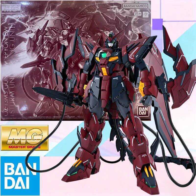 Hàng mới 100% BANDAI Box MG GUNDAM EPYON EW STURM UND Mô hình đồ chơi nhân vật hành động Quà tặng ch
