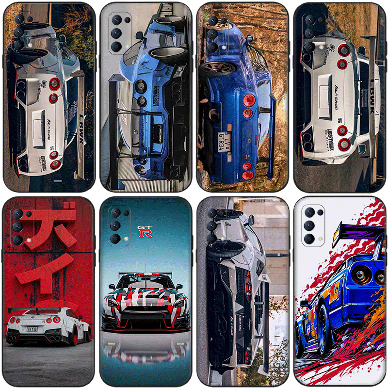OPPO A80 A83 A1 A91 F15 A92 A72 A52 A92S A93 A94 A95 A96 K12X Khả năng tương thích TPU Vỏ màu đen Vỏ