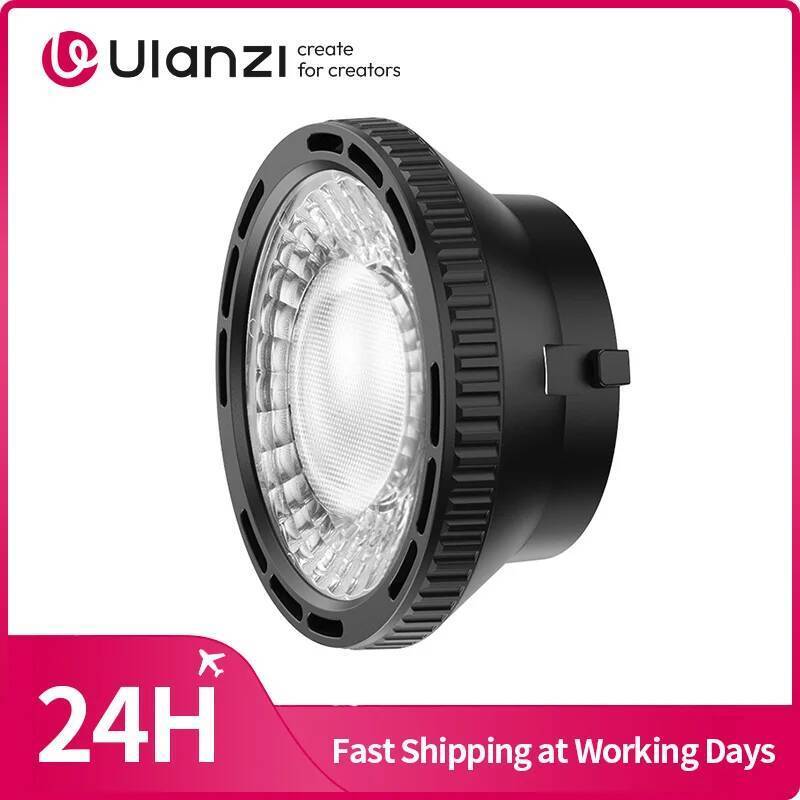 Ống kính ngưng tụ Ulanzi cho đèn Ulanzi COB L023 L024 C01 ML100Bi ML100RGB
