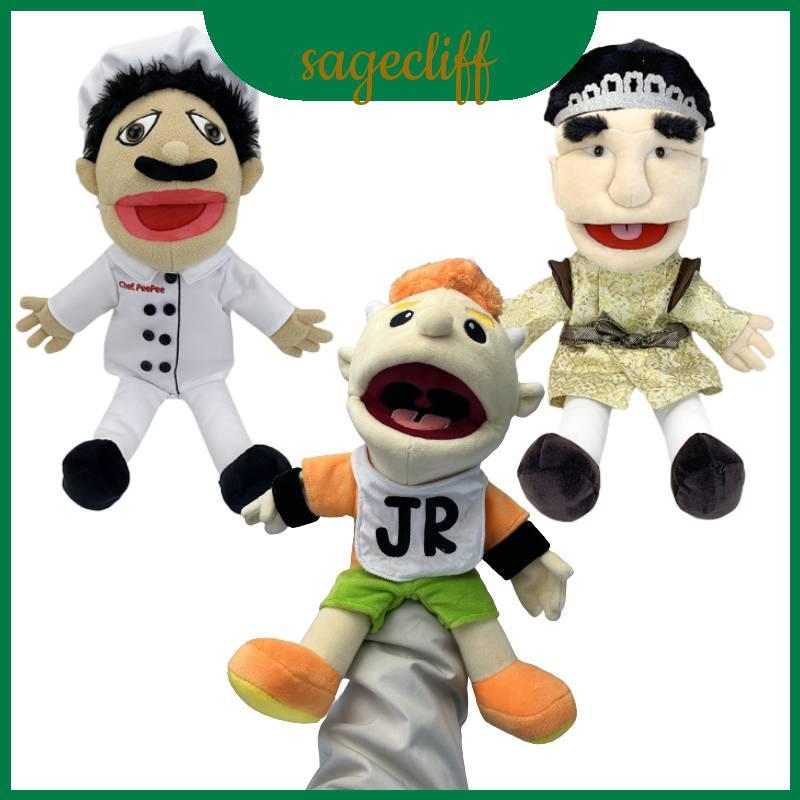 Jeffy Junior Chef Zhu nhồi bông sang trọng để phát triển tuổi thơ