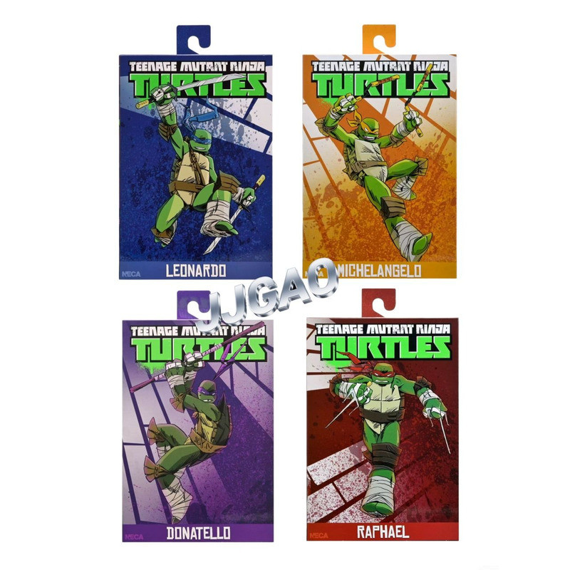 Mô nhân vật hành động NECA, Teenage Mutant Ninja Turtles: Leonardo Michelangelo, Donatello & Raphael