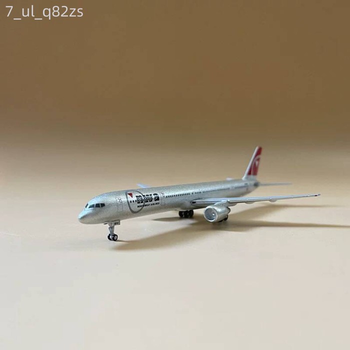 [SALE SỐC]  Mô hình máy bay hợp kim Boeing 757-300 Northwest Airlines tỷ lệ 1:400, hàng tồn kho cũ,