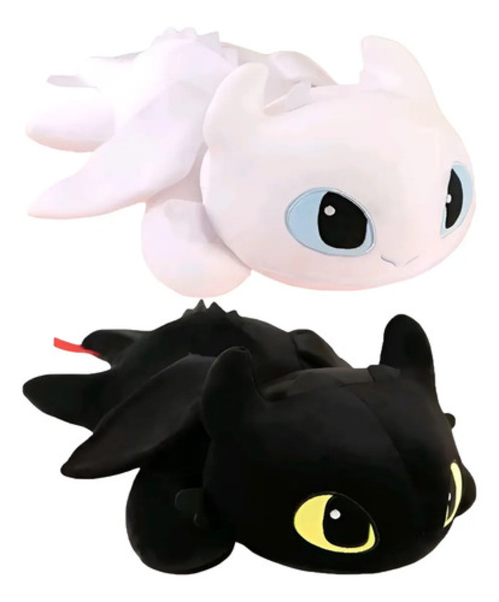 Night 's Rage Chimuelo Dragon Plush Toy 40cm a82