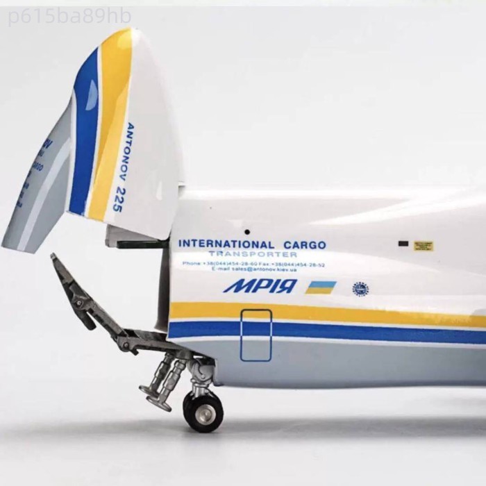 [Đa Năng] Mô Antonov AN225 mới, bay vận tải AN225, hình cỡ lớn tỷ lệ 1:1200, mô phỏng máy bay: dùng