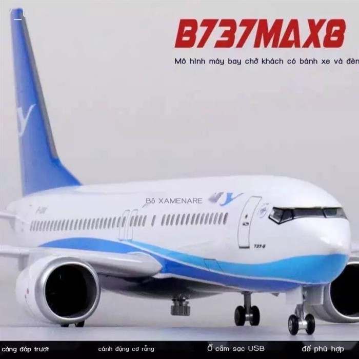 (Date mới) Boeing 737MAX8, Southern, China International, Hạ Môn, Hãng Hải Nam, Máy bay chở khách h
