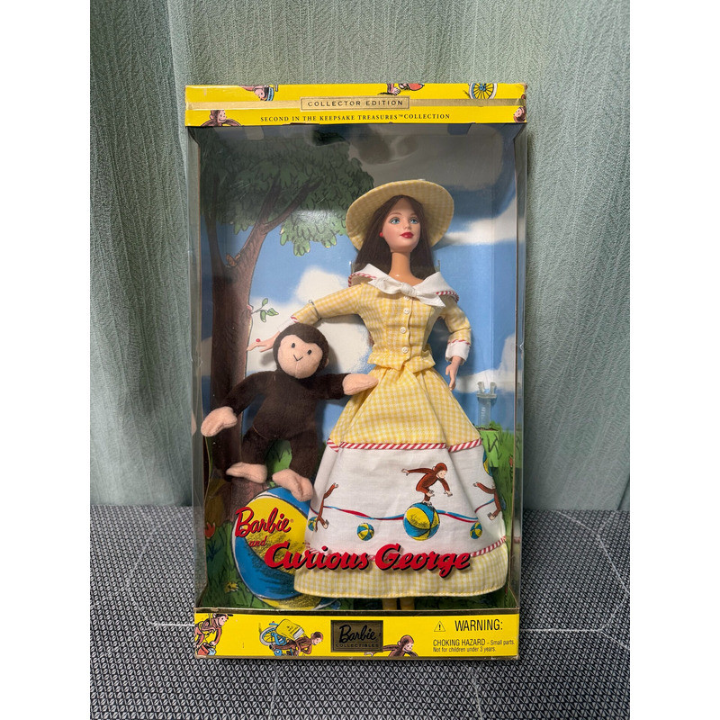 Barbie Curious George 2 Sưu tầm búp bê