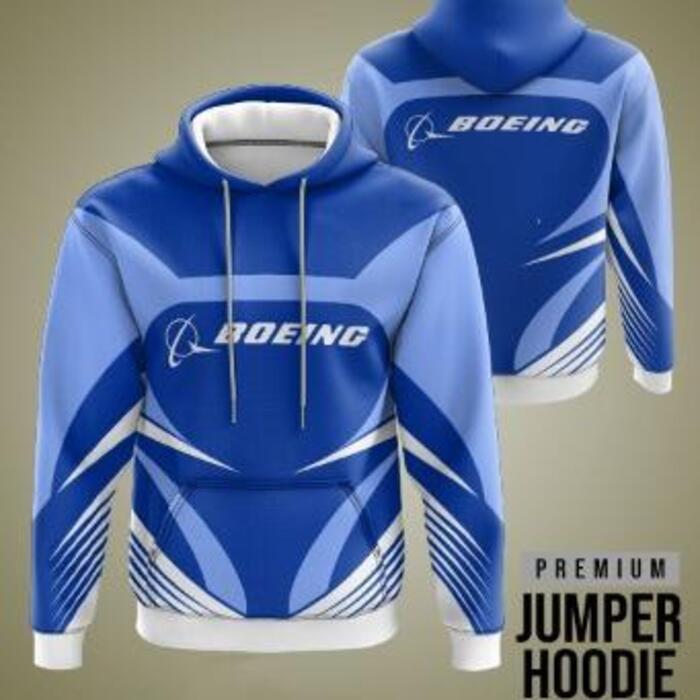 Phòng trưng bày máy bay-Boeing và Airbus Hoodie-Airbus, M