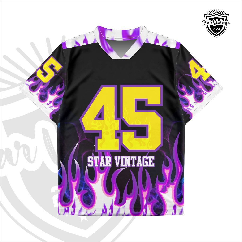 Áo Jersey Star Vintage Số 45 / Vintage / Bola / NFL Jersey Dạo Phố