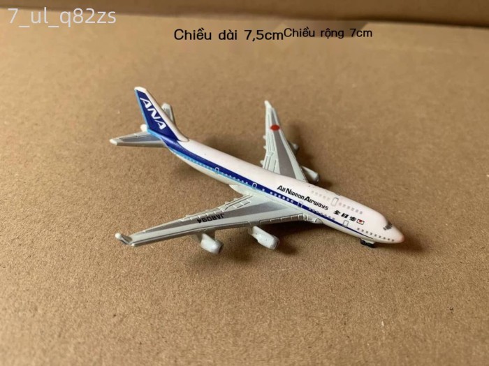 [ Siêu Tiết kiệm] Mô hình máy bay chở khách B787-10 của All Nippon Airways tỷ lệ 1:400, bằng nhựa m