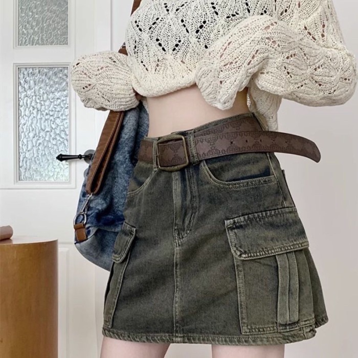 European And American Western Cowboy Style Retro Embossed Belt For Women Old Ethnic Style Bel